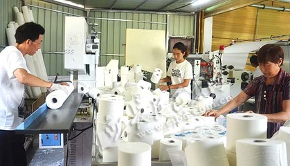 打工仔返乡兴纸业 带动乡邻家门口就业