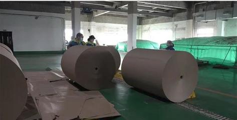 复产复工,龙源纸业开足马力