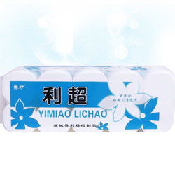 利超系列 保定市满城区利超纸制品厂 满城利超纸业 满城利超纸品 利超卫生纸 依妙卫生纸 帮家适卫生纸