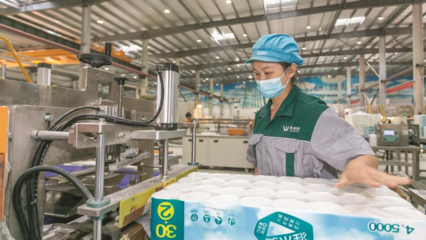 数字化转型赋能“宿州制造”华丽转身 纸业篇